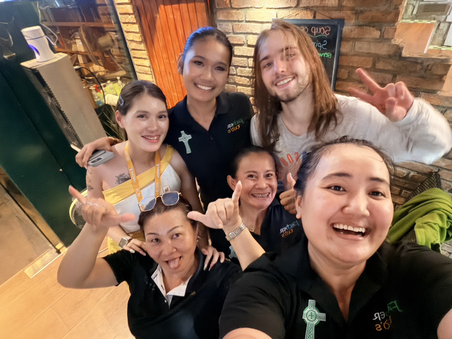 Happy customers