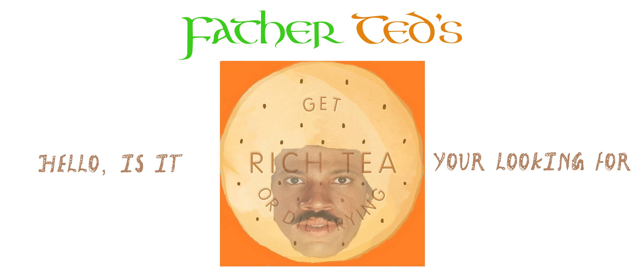 Father Ted's branding