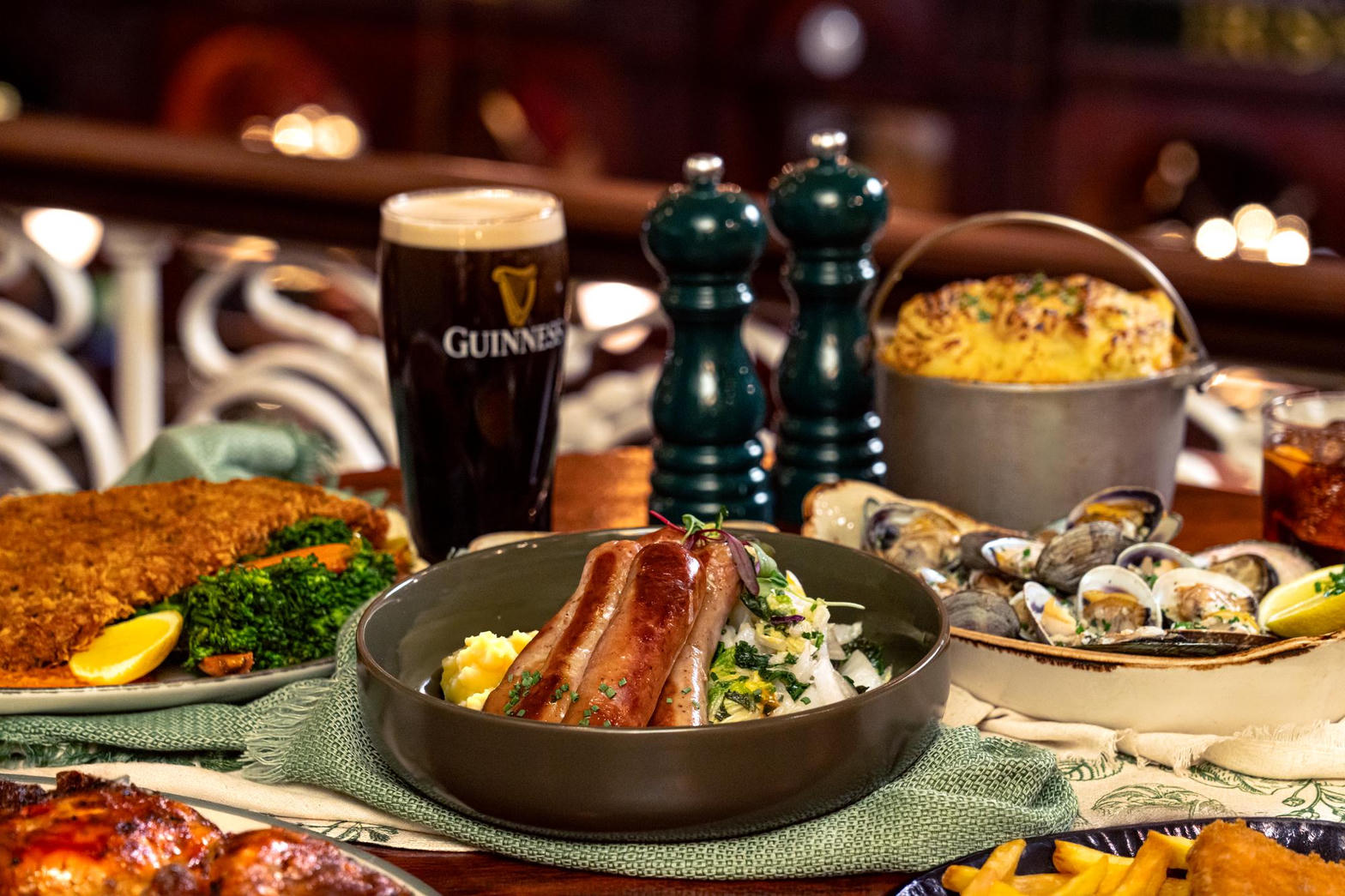 Irish pub food